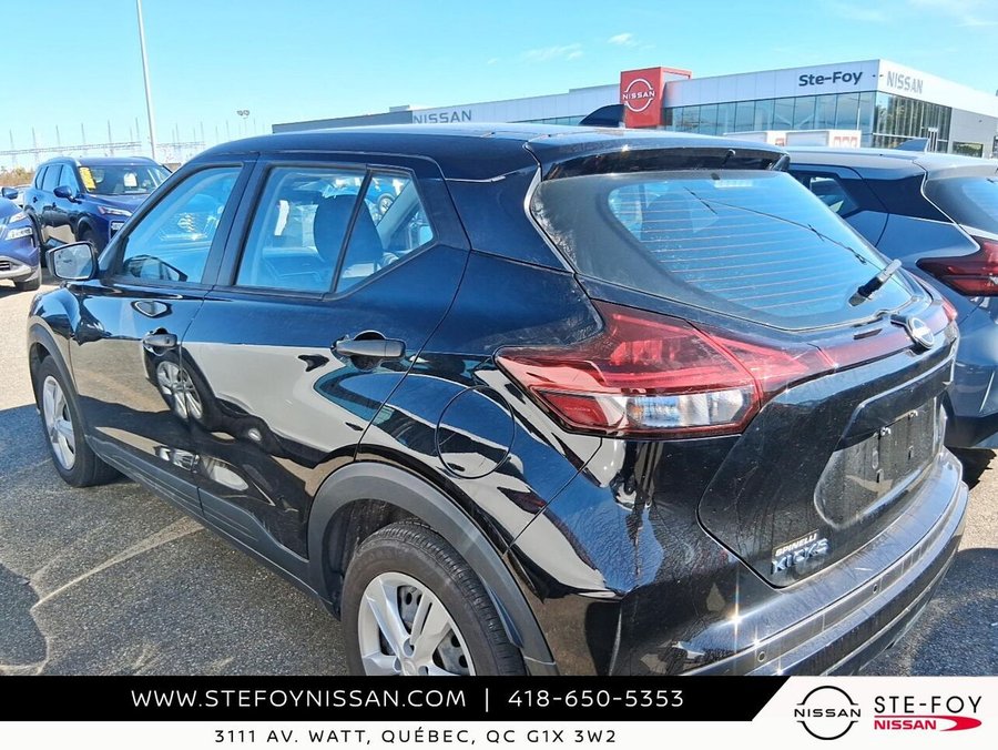 2024 Nissan Kicks S TA S TA Black
