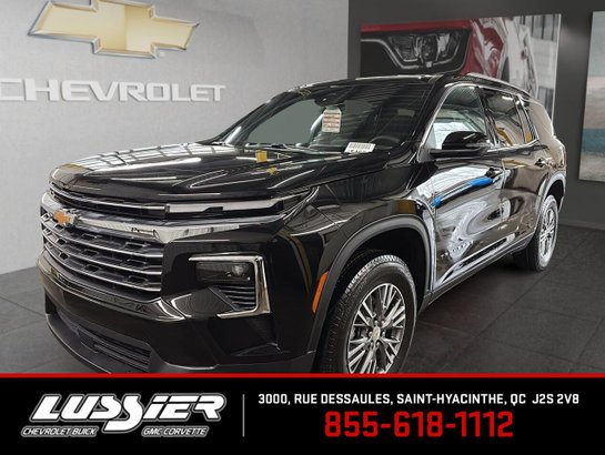 CHEVROLET Traverse LT 2027 NOIR MOSAIQUE METALLISE