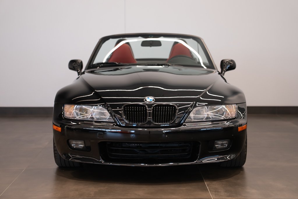2001 BMW Z3 Z3 Roadster 3.0i Black Kirkland - photo #1