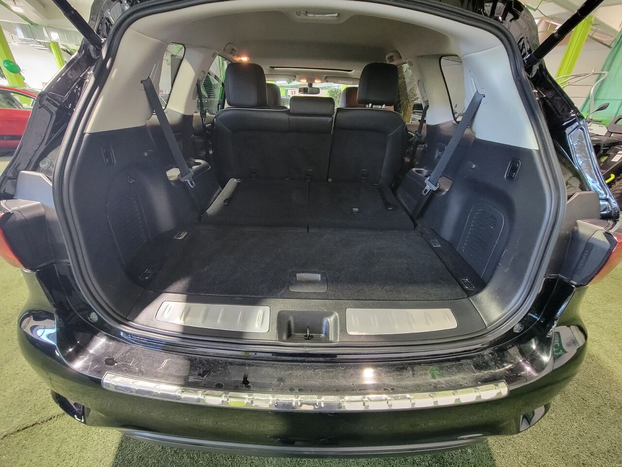 2018 INFINITI QX60 Black  - photo #15