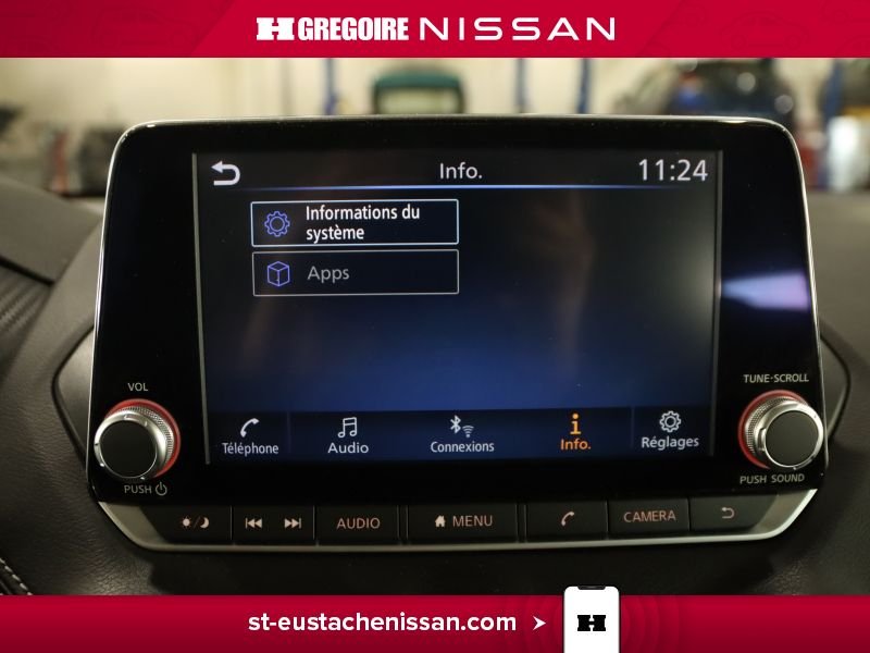 Nissan Sentra 2022 Rouge Laval - photo #22
