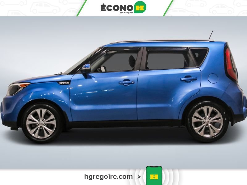 2015 Kia Soul Blue Saint-Eustache - photo #4