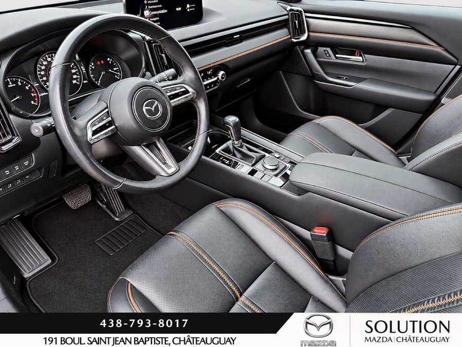 2023 Mazda CX-50 GT TURBO Black