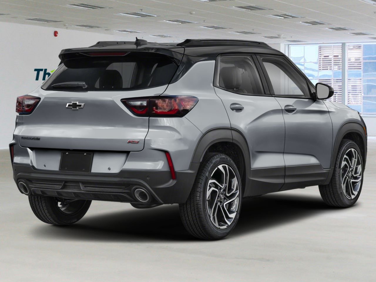 CHEVROLET Trailblazer RS 4 portes TI 2026 GRIS STERLING METALLISE Montmagny - photo #2