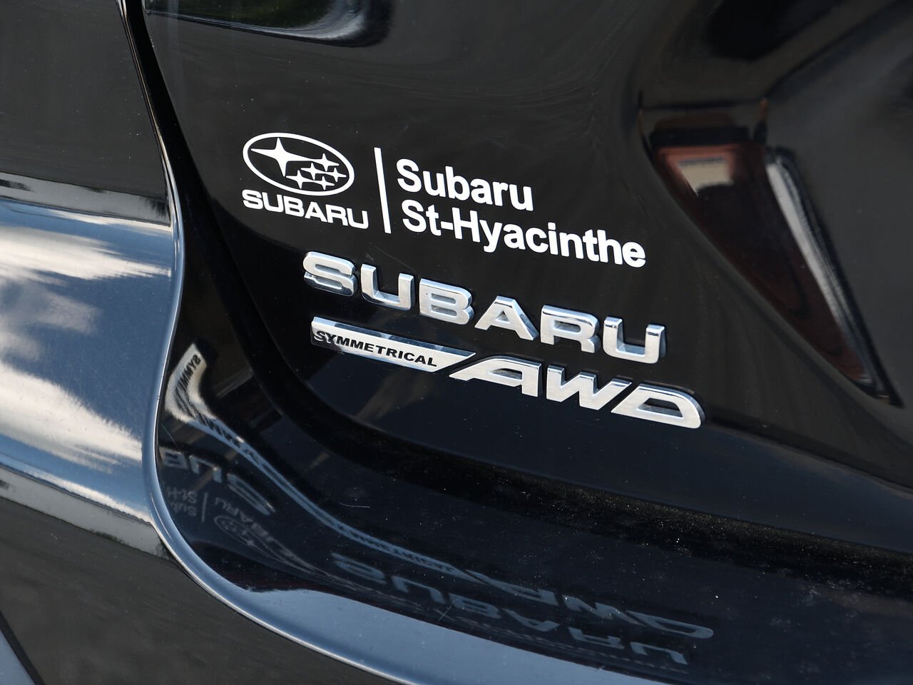 Subaru Crosstrek Touring 2024 Noir Saint-Hyacinthe - photo #28
