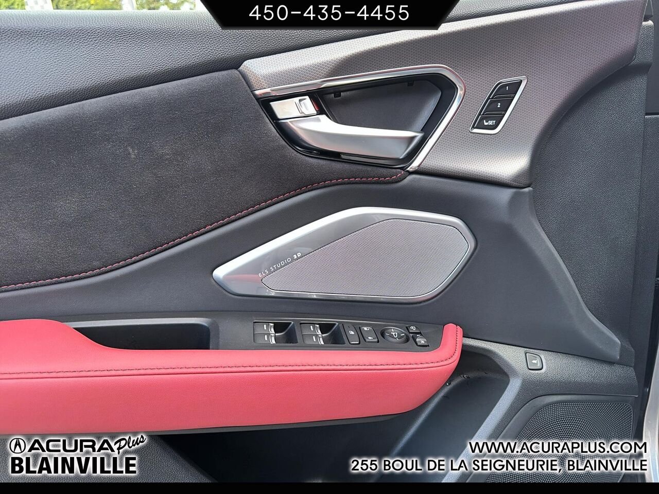 2024 Acura RDX Grey Blainville - photo #9