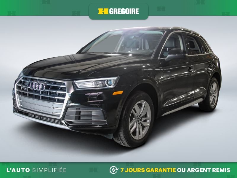 Audi Q5 2019 Noir Laval - photo #2