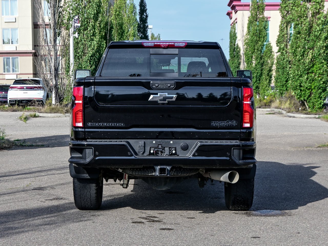 2024 Chevrolet Silverado 3500HD 4WD Crew Cab 159 High Country Black Sherwood Park - photo #11