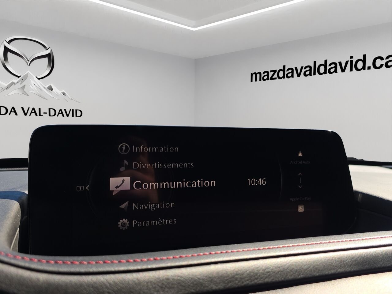 2024 Mazda CX-30 GT TI, TOIT OUVRANT, BLUETHOOT, ÉCRAN TACTILE Grey Val-David - photo #22
