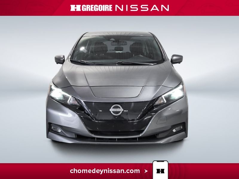 Nissan Leaf CL7515 | SV * Mag * Caméra * Carplay * à partir 2.99% 2023 Gris Laval - photo #1