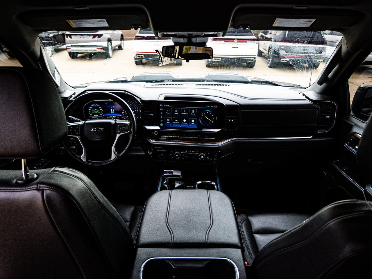 2024 Chevrolet Silverado 1500 4WD Crew Cab 147 LT Trail Boss Black Sherwood Park - photo #30