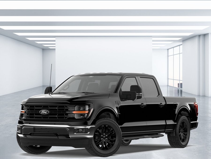2026 Ford F-150 2026 Agate Black Metallic