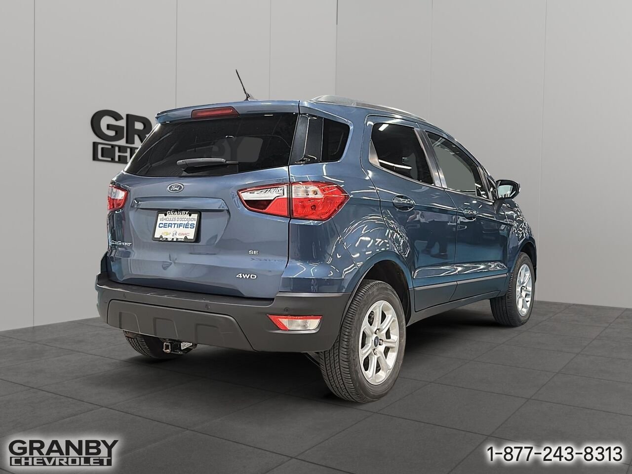 Ford EcoSport SE | 26-0594A 2022 Bleu Granby - photo #4