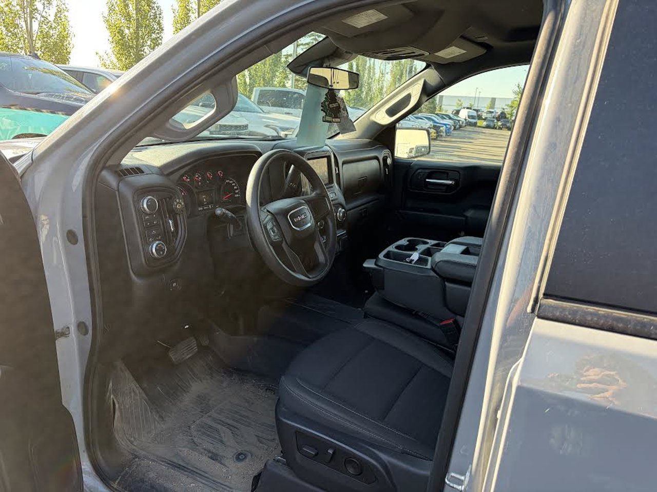 2024 GMC Sierra 1500 4WD Crew Cab 147 Pro Grey Sherwood Park - photo #6