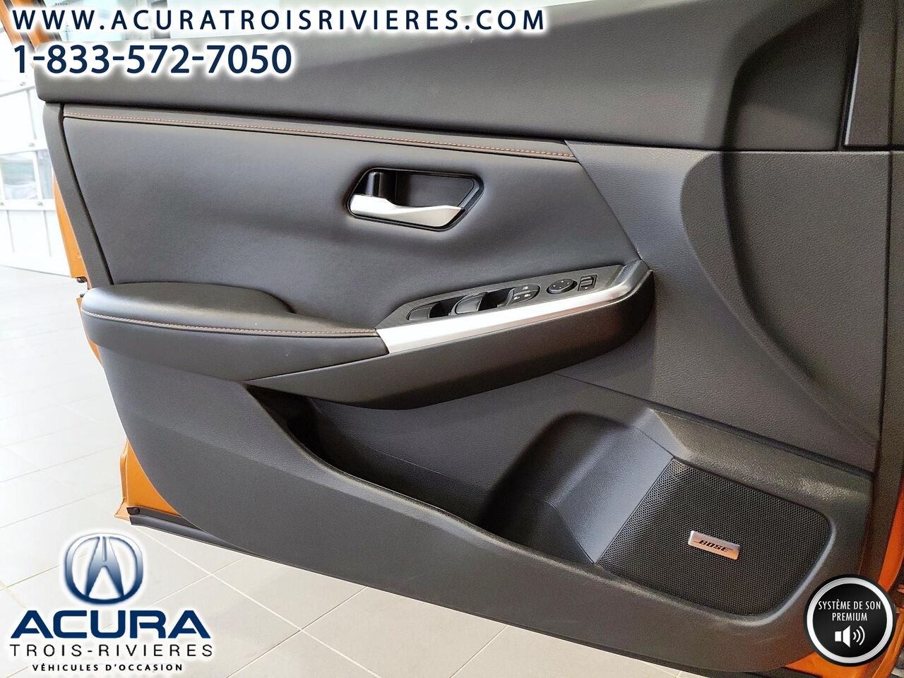 NISSAN SENTRA SR 2022 Orange Trois-Rivières - photo #17