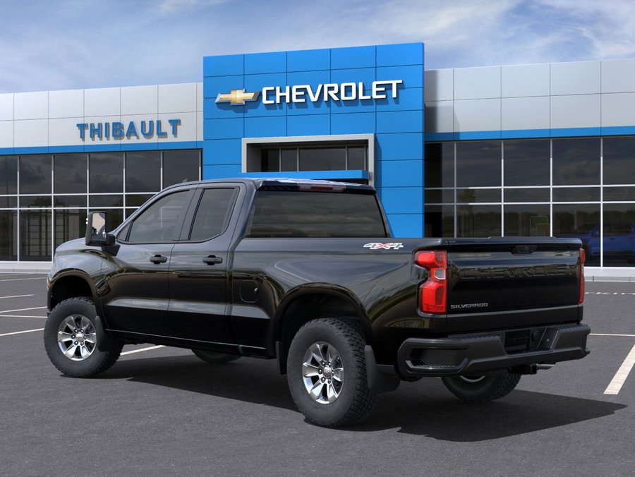 Chevrolet Silverado 1500 Camion de travail 2025 Noir