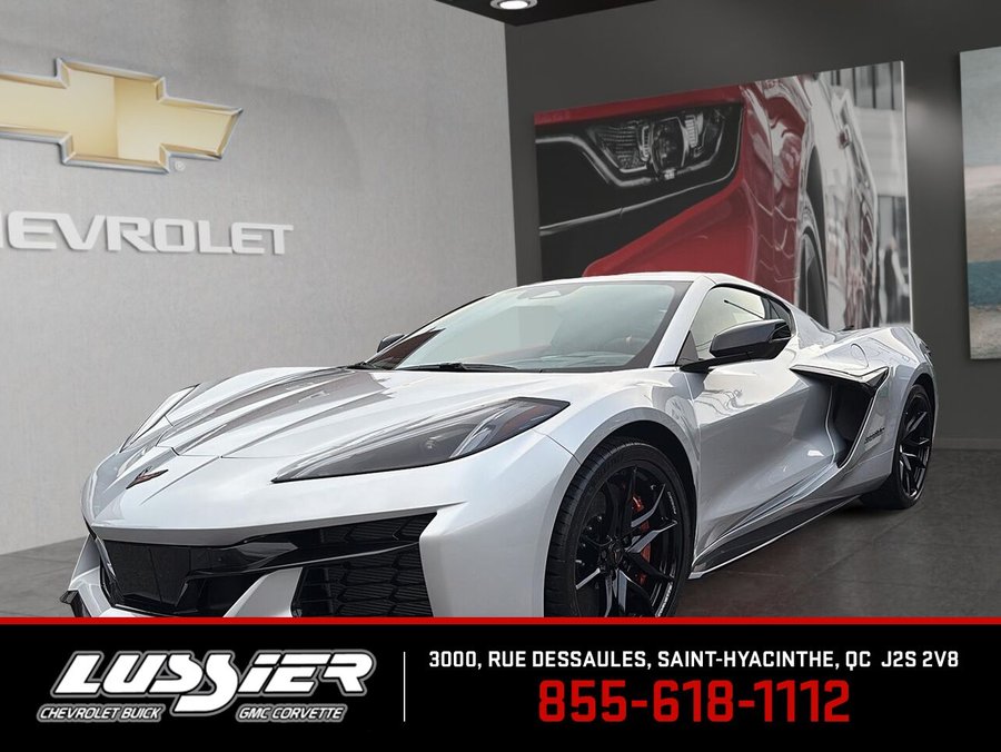 CHEVROLET Corvette 3LT 2027 ARGENT LAME METALLISE