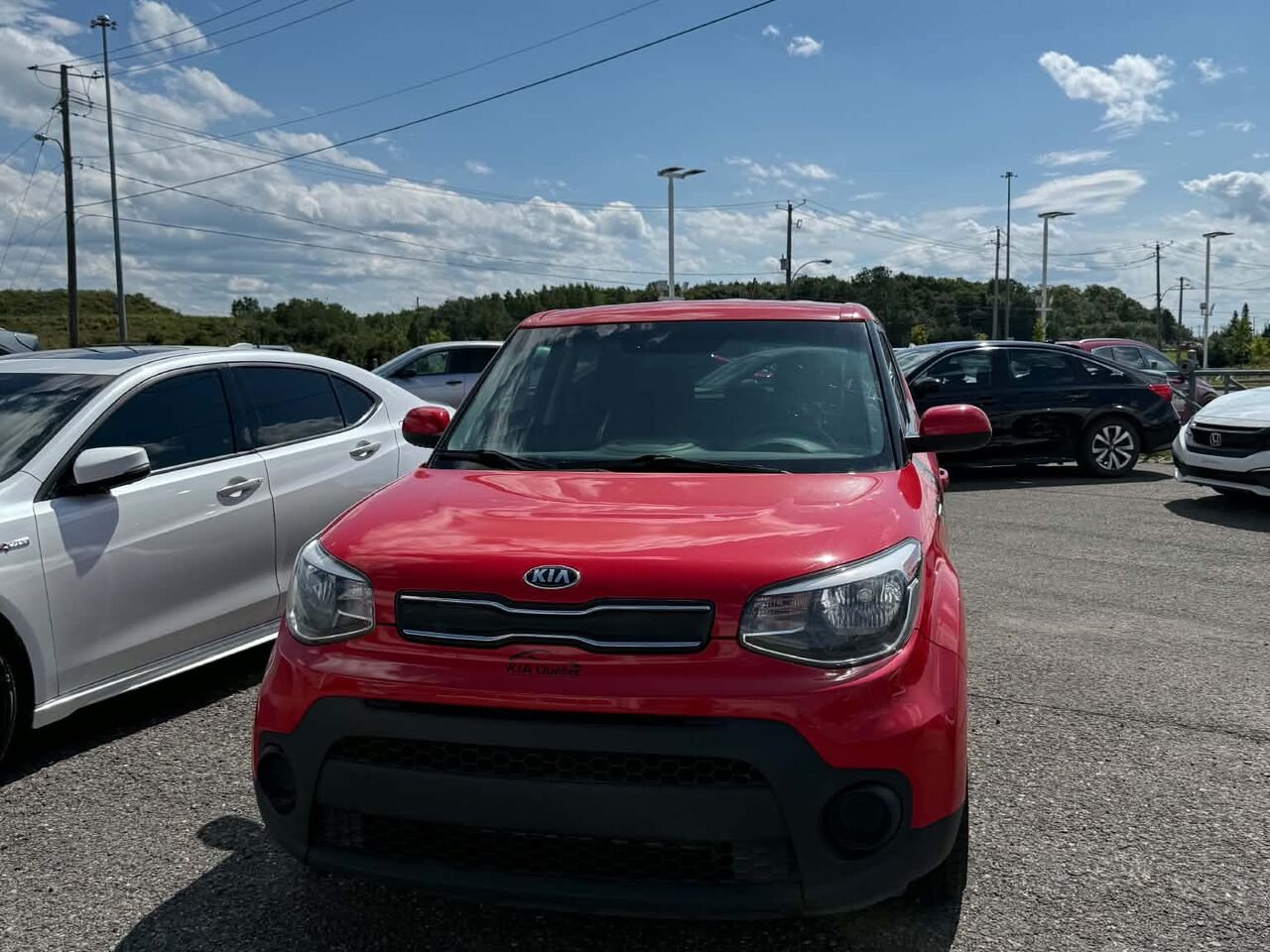 Kia Soul LX LX BA 2018 Rouge Lévis - photo #0
