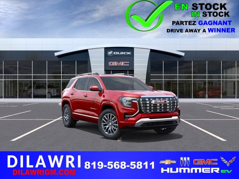 GMC Terrain Traction intégrale 4 portes Denali 2027 TEINTE ROUGE VOLCANIQUE Gatineau - photo #0