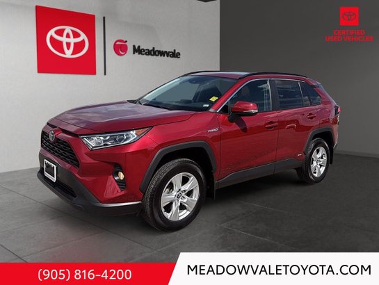 2021 Toyota RAV4 2021 Red