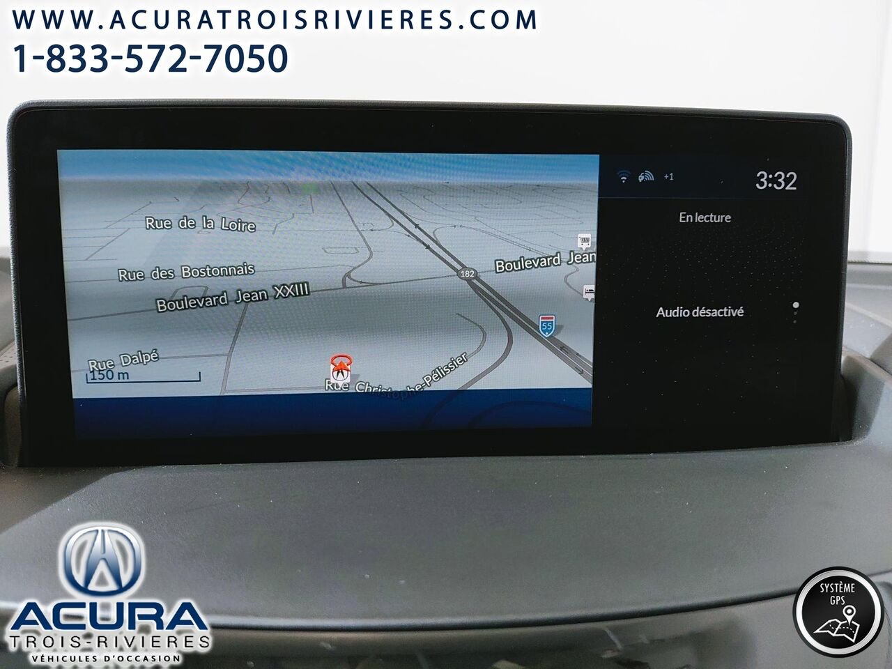 Acura RDX A-SPEC toit panoramique 2024 Noir Trois-Rivières - photo #27