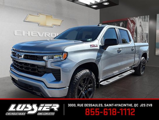 2026 CHEVROLET Silverado 1500 RST STERLING GREY METALLIC
