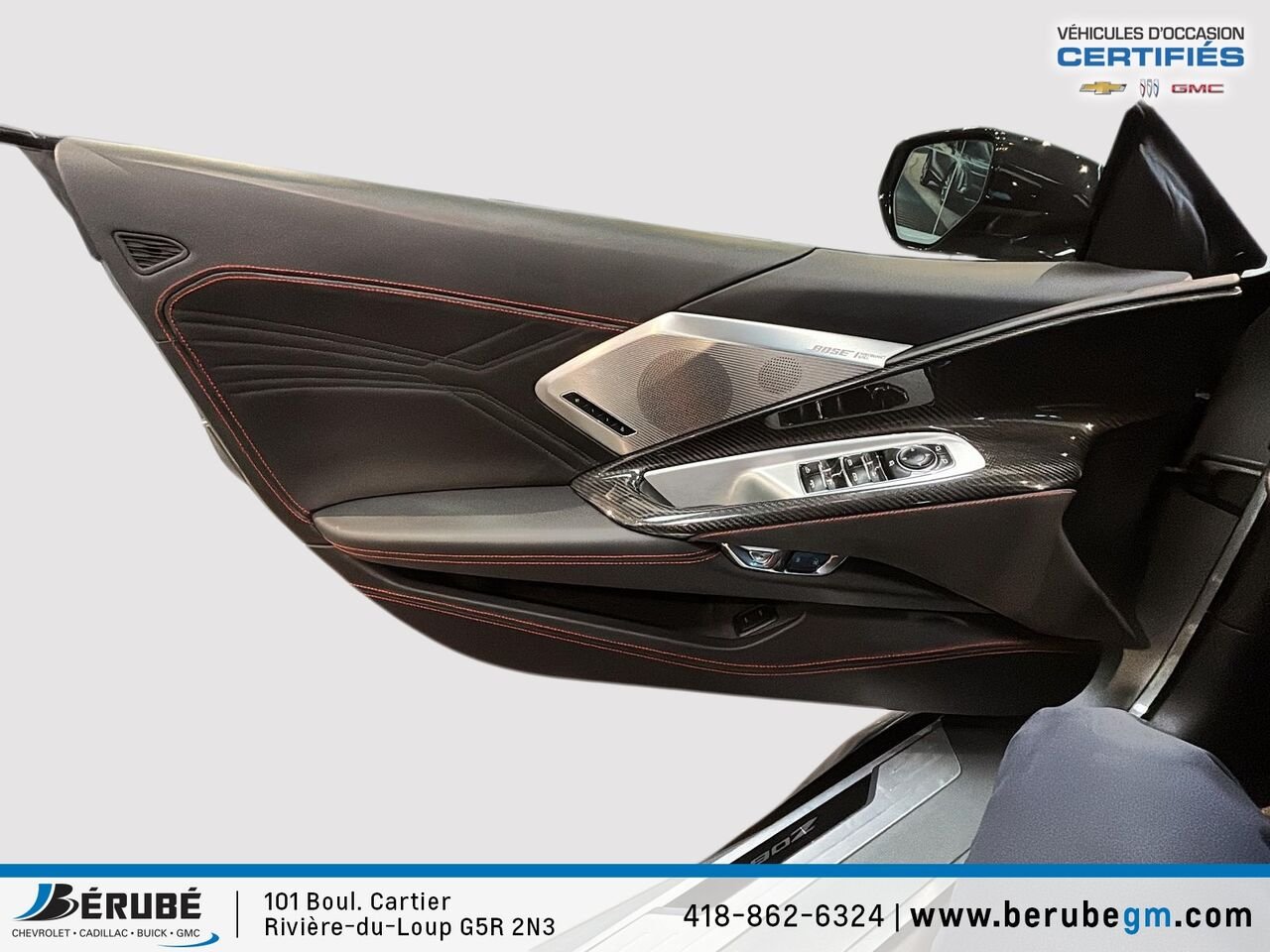 2024 CHEVROLET CORVETTE Z06 cabriolet 2 portes avec 3LZ Grey Rivière-du-Loup - photo #12