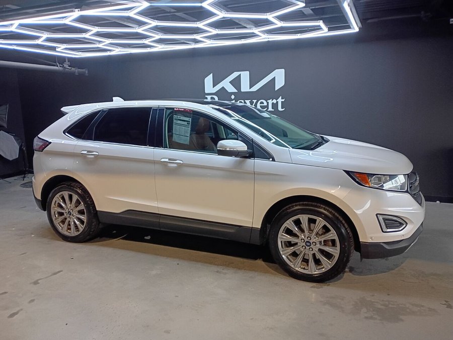 Ford Edge 2018 2018 Blanc