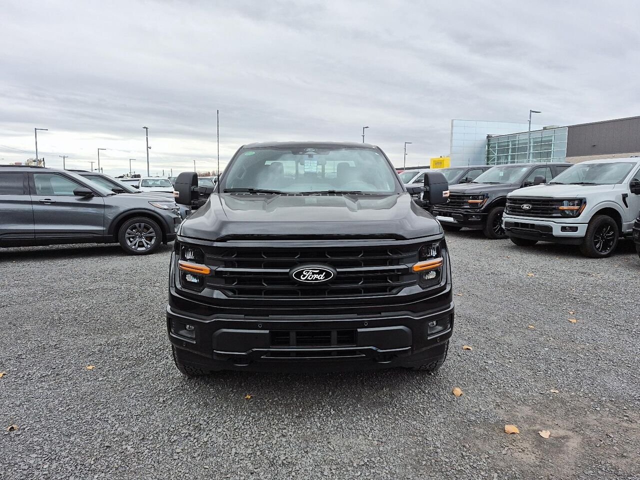 Ford F-150 2F459 | XLT 2026 Noir agate métallisé Saint-Jérôme - photo #0