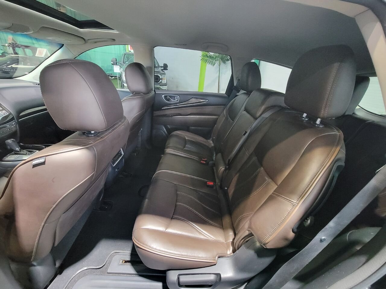 2015 INFINITI QX60 Black  - photo #15