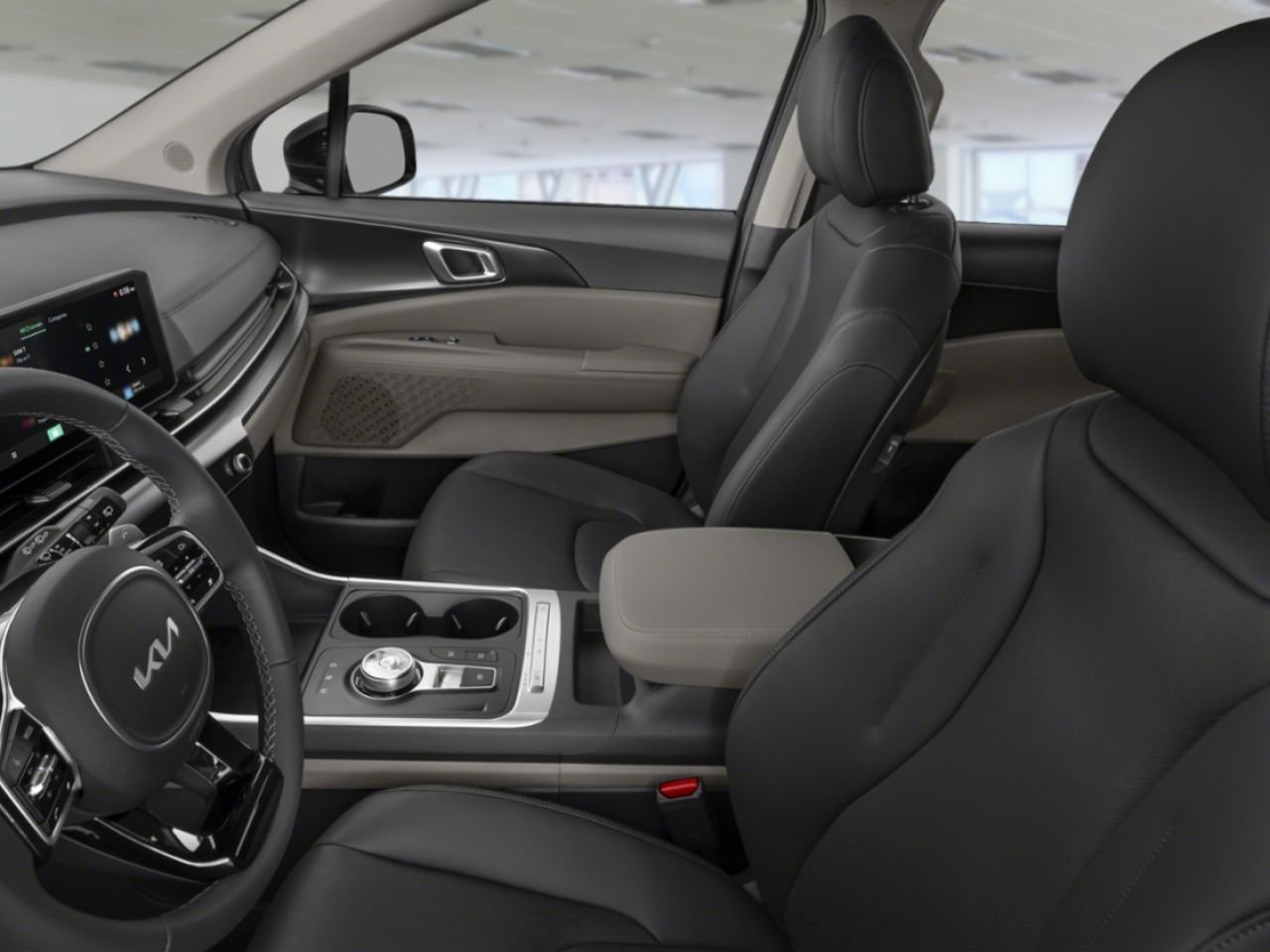 2026 Kia Carnival Hybrid Snow White Pearl Blainville - photo #10