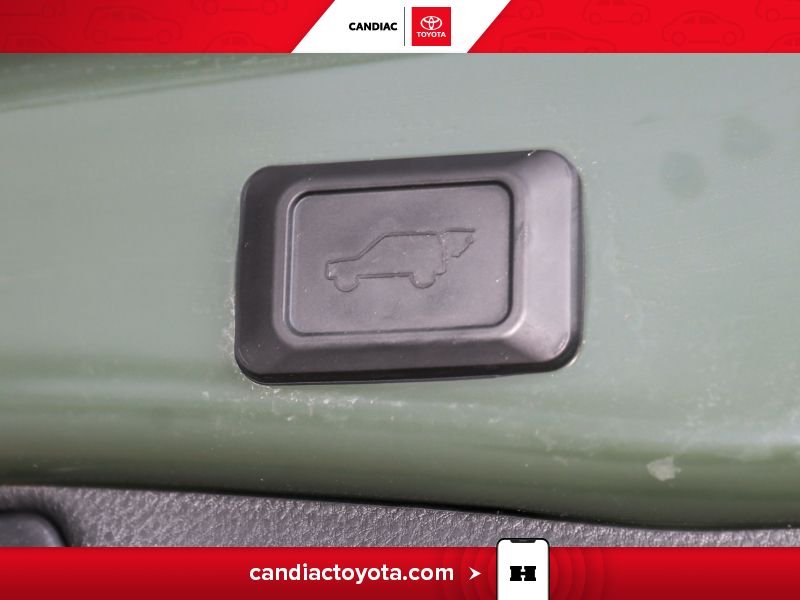 Toyota Rav 4 TR04374 | Trail AWD - CUIR - TOIT OUVRANT - MAGS 2024 Vert Laval - photo #35