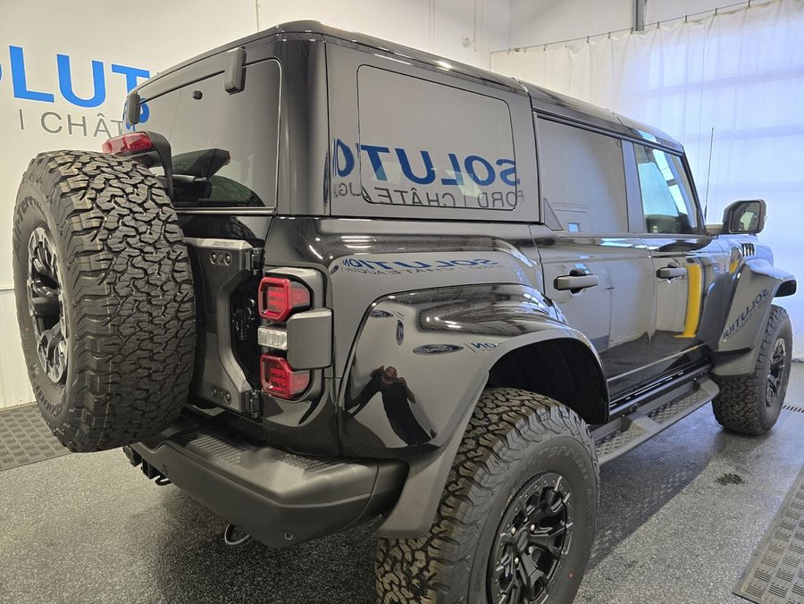 2026 Ford Bronco Shadow Black