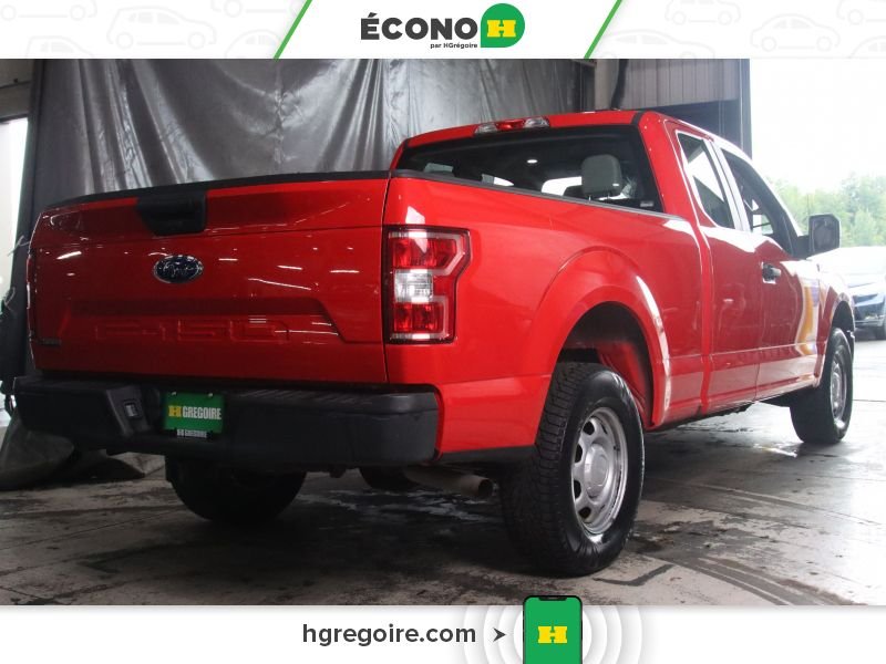Ford F150 822084 | XL A/C GR ELECT CUIR 2020 Rouge Laval - photo #6
