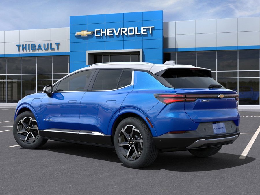 Chevrolet Equinox EV LT 2025 Bleu déferlante métallisé