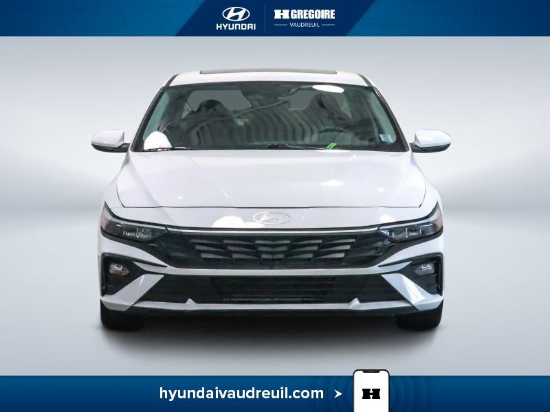 Hyundai Elantra 2025 Blanc Laval - photo #2