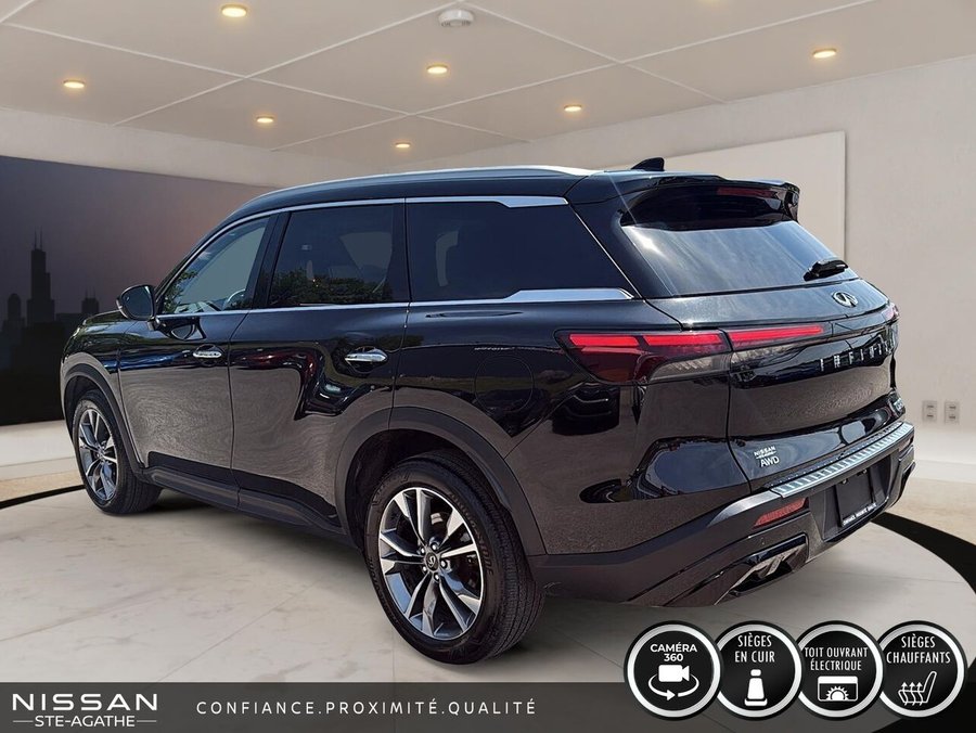 INFINITI QX60 2024 2024 Noir