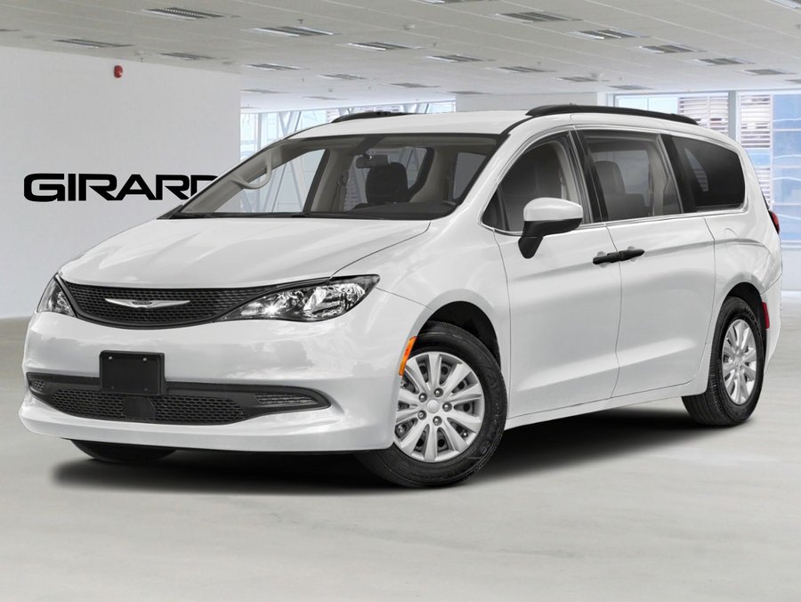 CHRYSLER Grand Caravan SXT 2027 Blanc éclatant