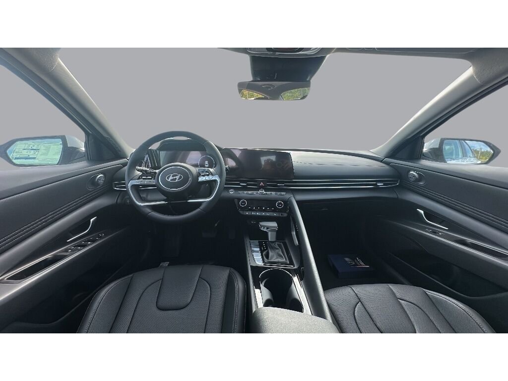 HYUNDAI ELANTRA HEV LUXURY 2025 Blanc Gatineau - photo #9