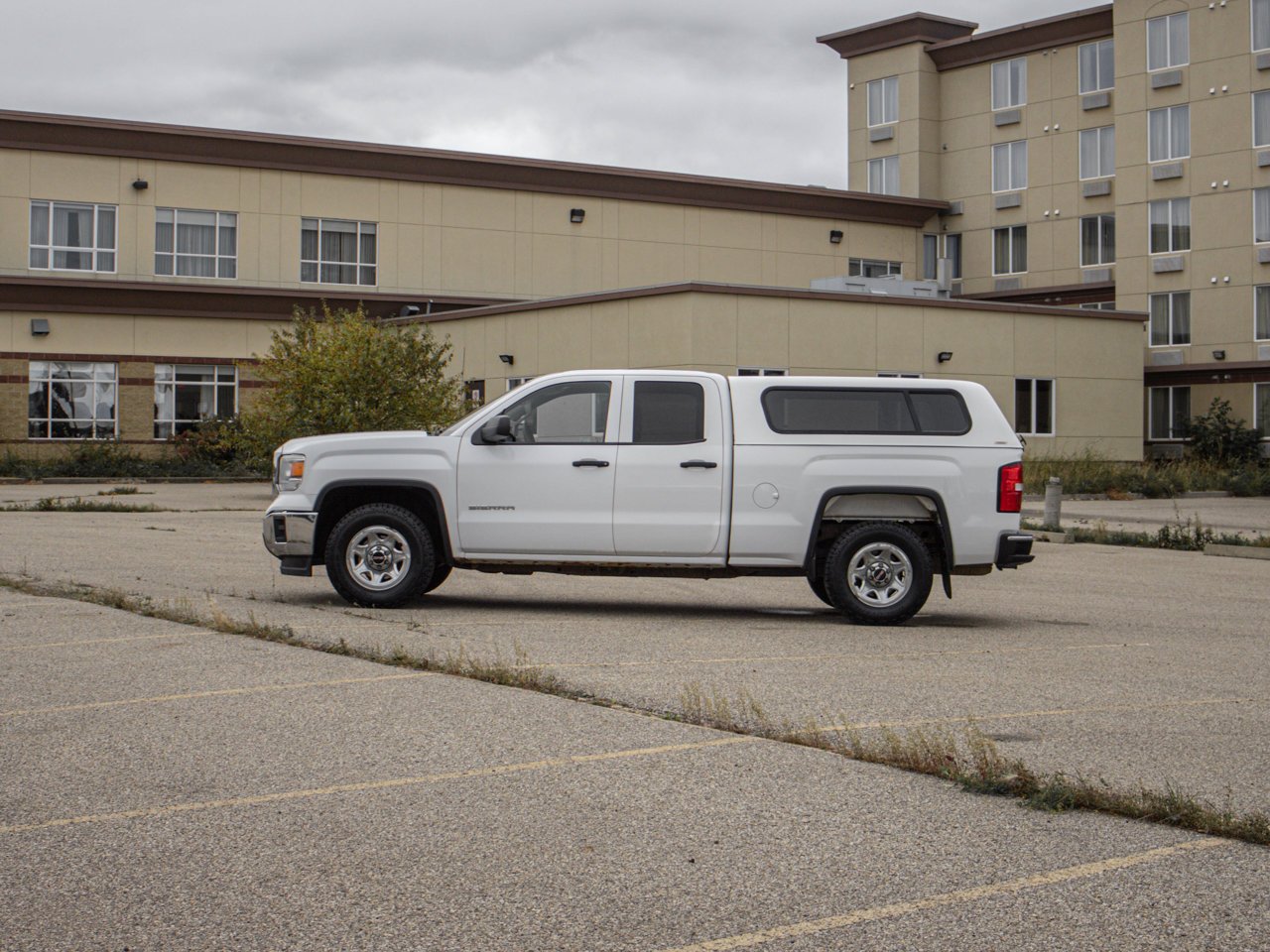 2015 GMC Sierra 1500 2WD Double Cab 143.5 White Sherwood Park - photo #8