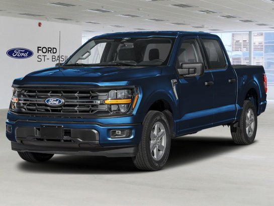 Ford F-150 XLT 157¨ 3.5L HYBRID (301A) 2026 Bleu antimatière métallisé