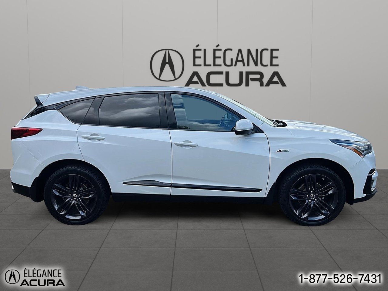 Acura RDX A-Spec | A8925 2021 Blanc Granby - photo #27