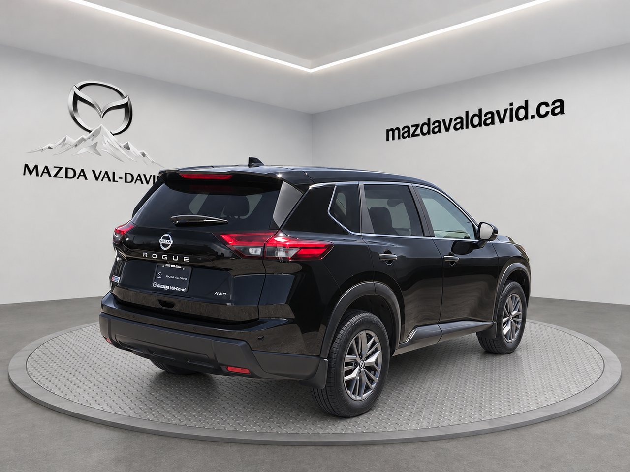 2024 Nissan Rogue S Black Val-David - photo #5