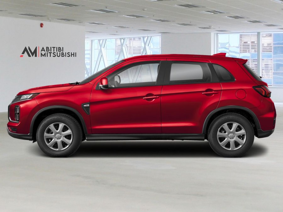 2027 MITSUBISHI RVR ES AWC 2,0L CVT (PREMIUM PAINT) Red Diamond