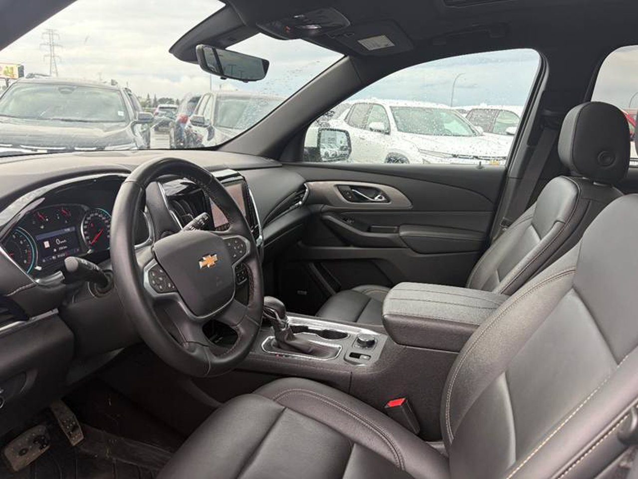 2023 Chevrolet Traverse AWD 4dr LT True North White Sherwood Park - photo #6