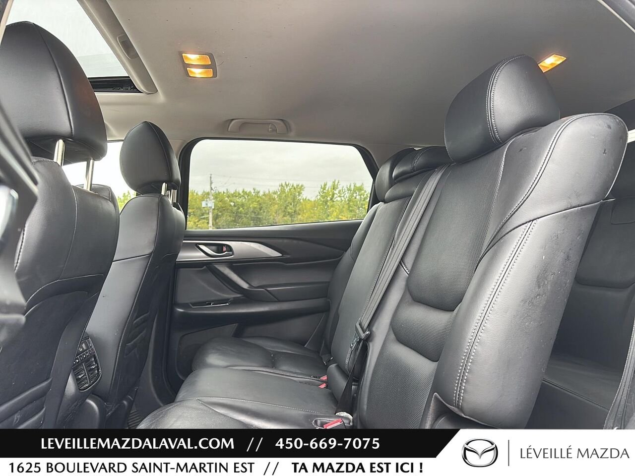 2022 Mazda CX-9 GS LUXE TI White Laval - photo #19