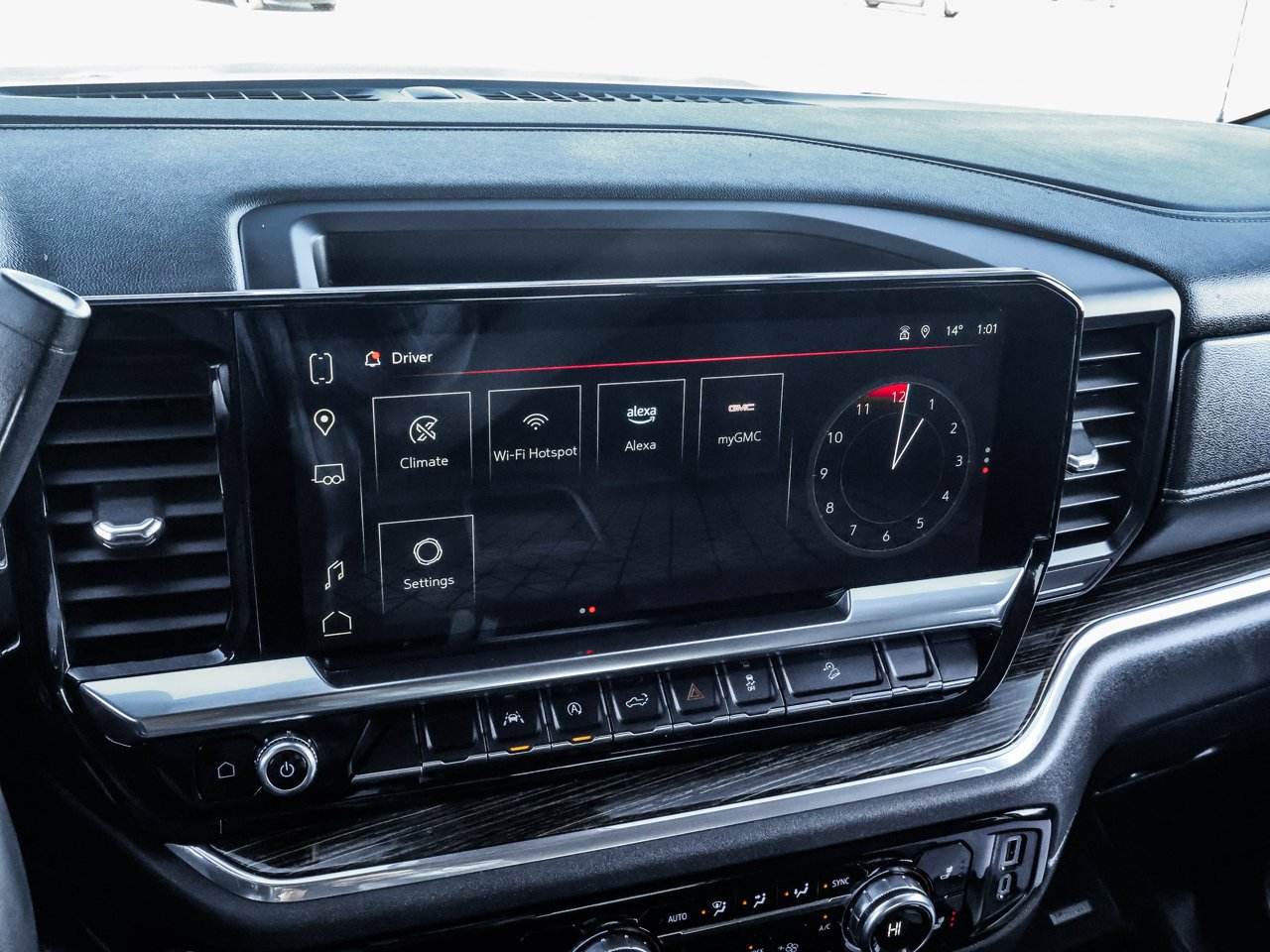2023 GMC Sierra 1500 4WD Crew Cab 147 Elevation White Sherwood Park - photo #26