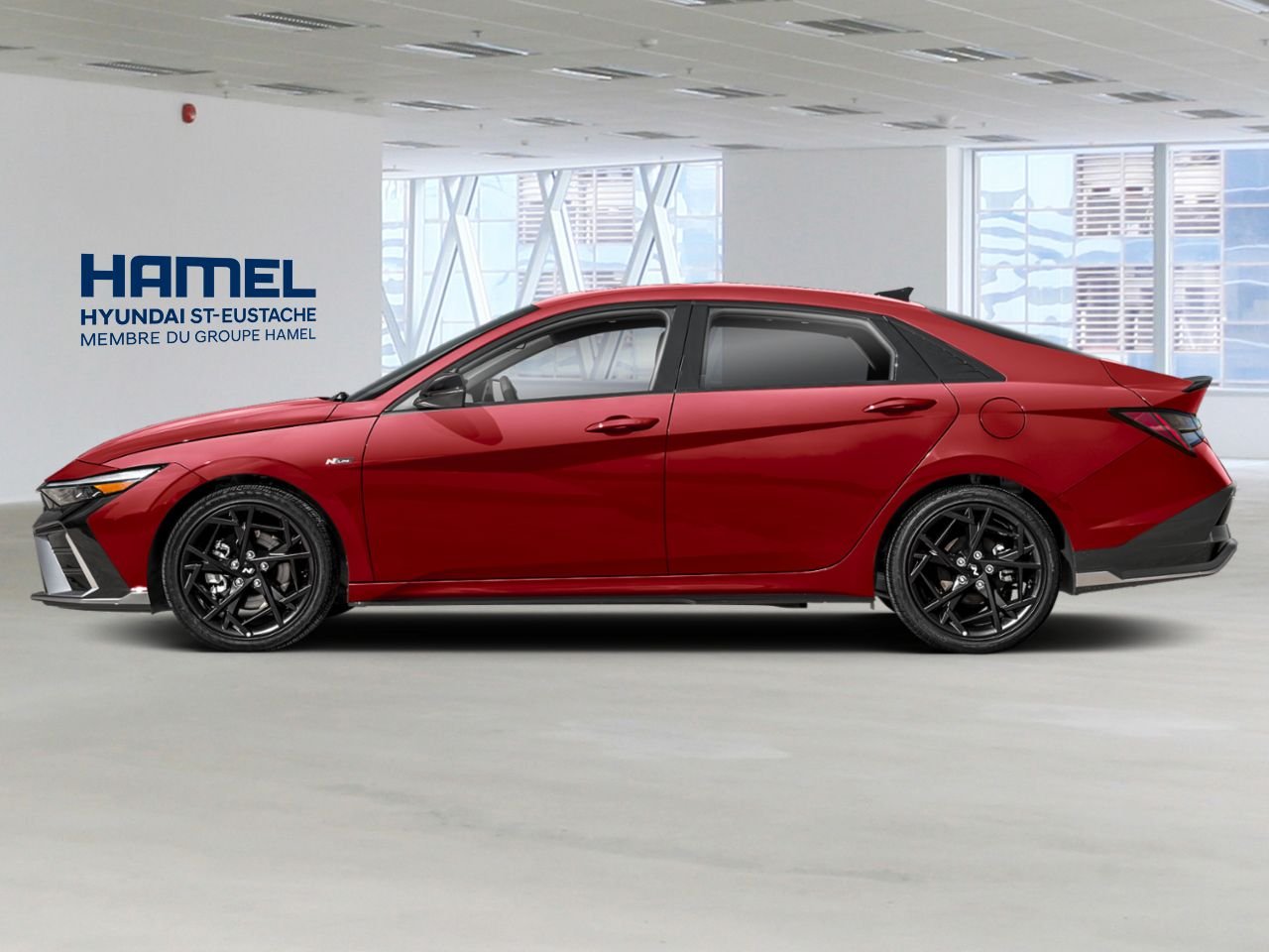 Hyundai Elantra 2026 Rouge volcanique Saint-Eustache - photo #2