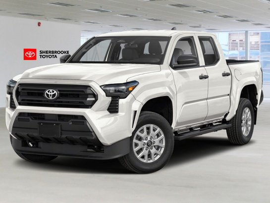2026 Toyota TACOMA 4X4 Double Cab 4x4 BA White