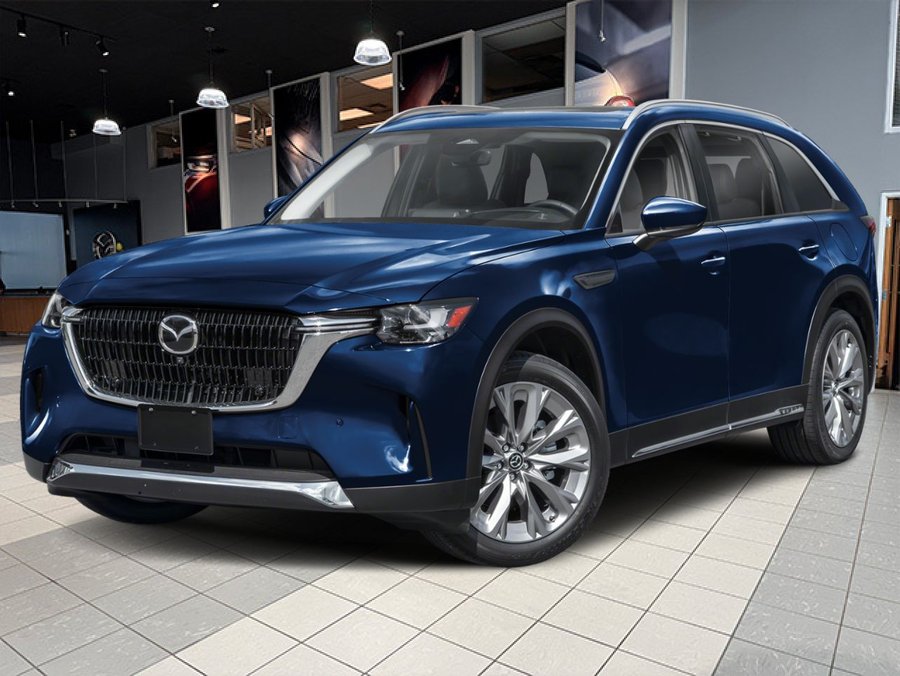 2026 MAZDA CX-90 MHEV GT GT TI Blue
